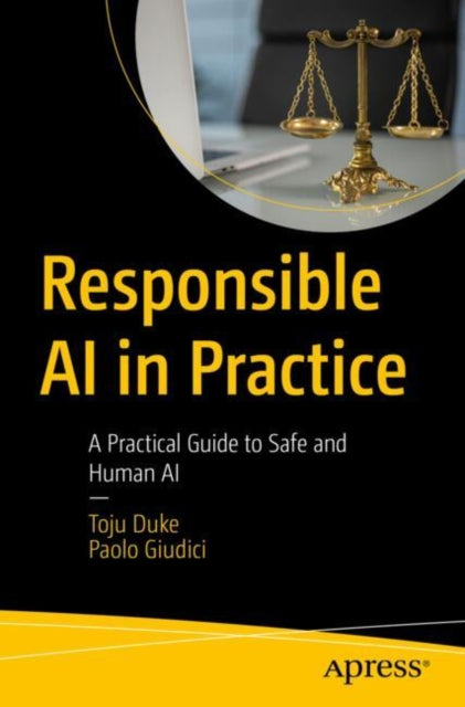 Book cover of: Responsible AI in Practice. By: Toju Duke
