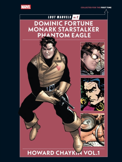 Lost Marvels No. 2: Howard Chaykin Vol. 1