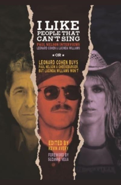 Book cover of: I Like People That Can't Sing. By: Kevin Avery
