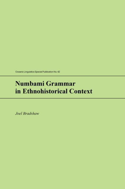 Book cover of: Numbami Grammar. By: Joel Bradshaw