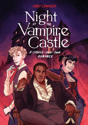 Night at the Vampire Castle, A Choose-Your-Own Romance