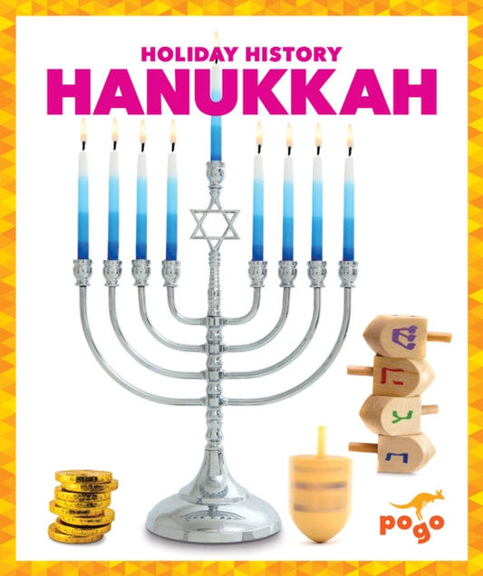 Book cover of: Hanukkah. By: Carlson Berne