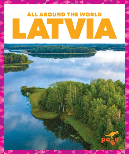 Book cover of: Latvia. By: Kristine Spanier