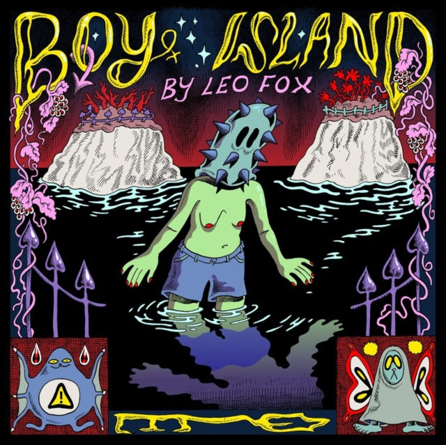 Book cover of: Boy Island. By: Leo Fox