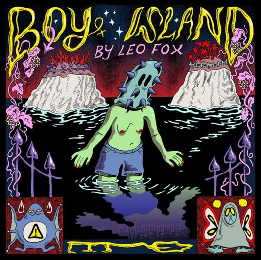 Book cover of: Boy Island. By: Leo Fox