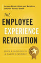 Book cover of: Employee Experience Revolution. By: DiJulius, John R., III