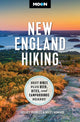Book cover of: Moon New England Hiking. By: Kelsey Perrett