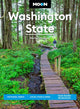 Book cover of: Moon Washington State (First Edition). By: Marissa Pedersen