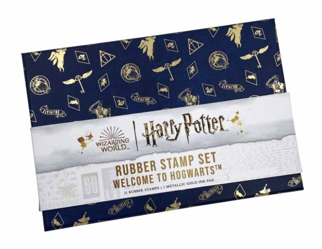Book cover of: Harry Potter: Welcome to Hogwarts Rubber Stamp Set