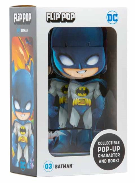 Book cover of: DC Flip Pop: Batman