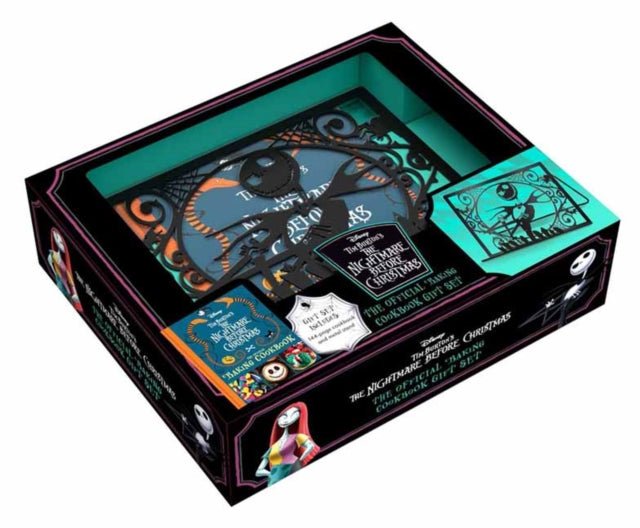 Book cover of: Tim Burton's The Nightmare Before Christmas: The Official Cookbook Gift Set. By: Insight Insight Editions