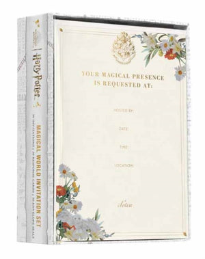 Harry Potter: Magical World Invitation Set (Set of 30)