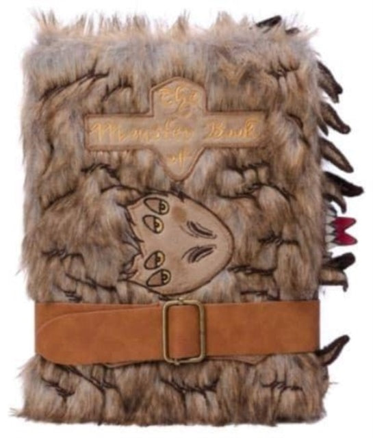 Harry Potter: Monster Book of Monsters Plush Journal 9798886633856 Insights