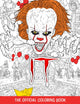 Book cover of: IT: The Official Coloring Book