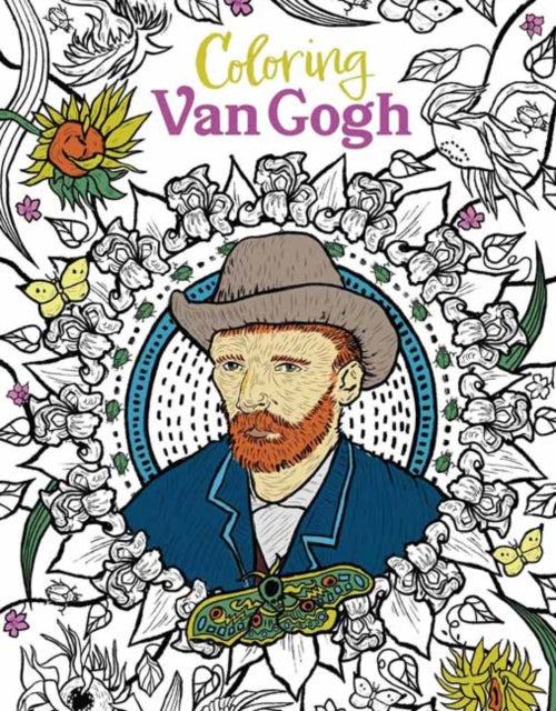 Book cover of: Coloring Van Gogh. By: Insight Insight Editions