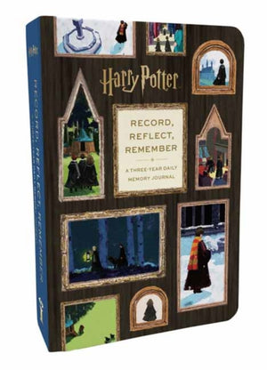 Harry Potter Memory Journal: Reflect, Record, Remember, A Three-Year Daily Memory Journal