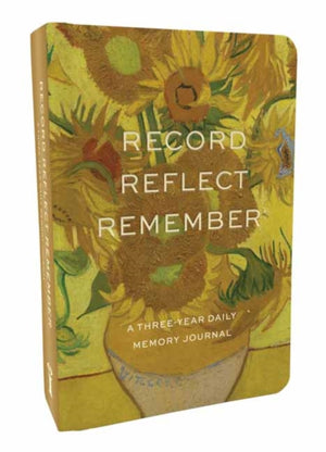 Van Gogh Memory Journal: Reflect, Record, Remember, A Three-Year Daily Memory Journal