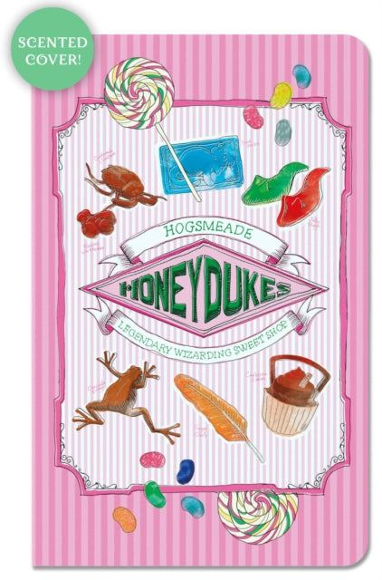 Book cover of: Harry Potter: Honeydukes Scratch & Sniff Journal