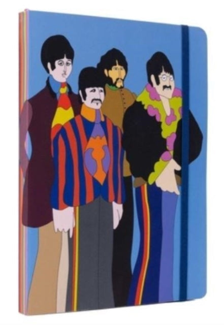 Beatles: Yellow Submarine Softcover Notebook 9798886635027 Insights