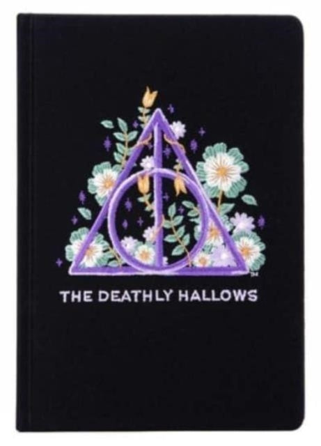 Harry Potter: Deathly Hallows Embroidered Journal 9798886635850 Insights