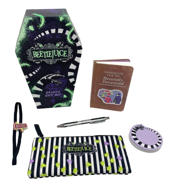 Book cover of: Beetlejuice Deluxe Gift Set
