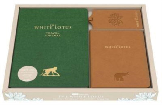 Book cover of: White Lotus Travel Set. By: Insight Insight Editions