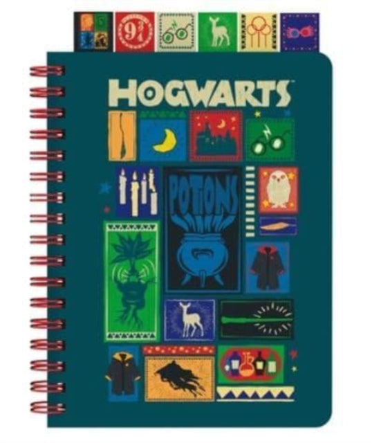 Book cover of: Harry Potter: Hogwarts Spiral Notebook