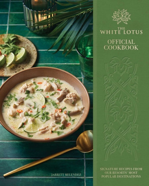 Book cover of: White Lotus Official Cookbook