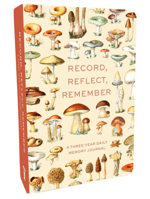 Book cover of: Fungi Memory Journal. By: Insight Insight Editions