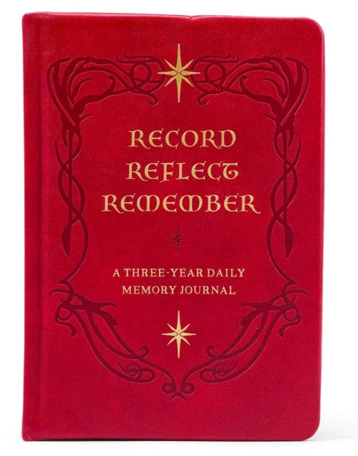 Book cover of: Lord of the Rings Memory Journal
