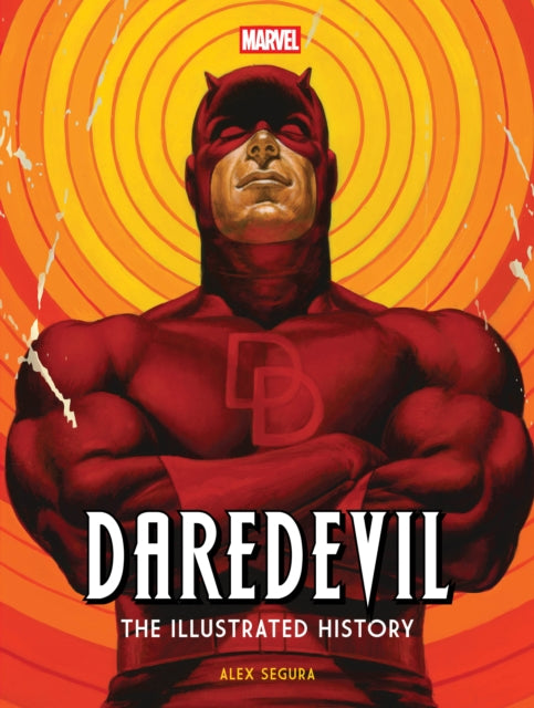 Book cover of: Marvel's Daredevil: The Illustrated History