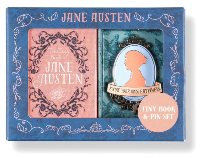 Book cover of: Jane Austen Tiny Book and Pin Set