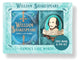 Book cover of: William Shakespeare Tiny Book and Pin Set. By: Insight Insight Editions