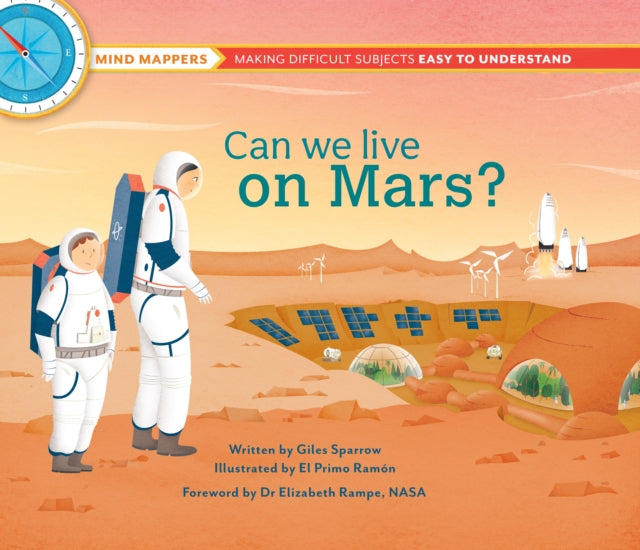 Book cover of: Mind Mappers: Can We Live On Mars?