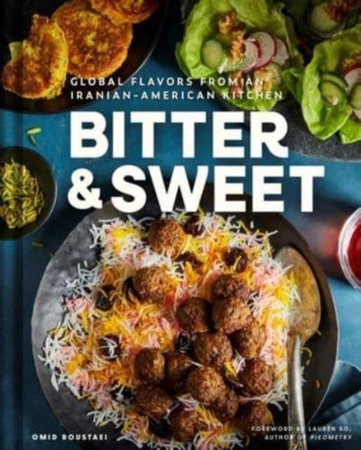 Book cover of: Bitter & Sweet. By: Omid Roustaei