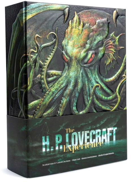 Book cover of: H. P. Lovecraft Experience (Deluxe Box Set)