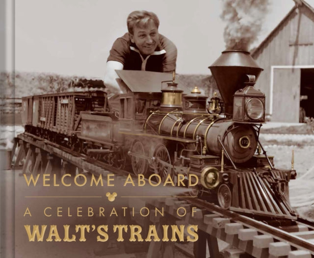 Book cover of: Walt Disney's Trains