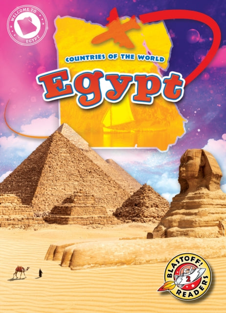 Book cover of: Egypt. By: Monika Davies
