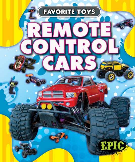 Book cover of: Remote Control Cars. By: Elizabeth Neuenfeldt