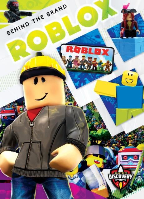 Book cover of: Roblox. By: Sara Green