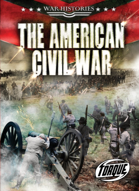 Book cover of: American Civil War. By: Kate Moening