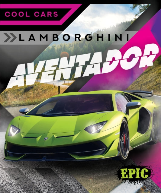 Book cover of: Lamborghini Aventador. By: Kaitlyn Duling