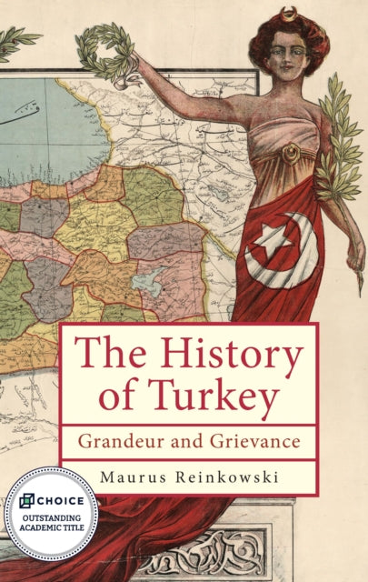 Book cover of: History of the Republic of Turkey. By: Maurus Reinkowski