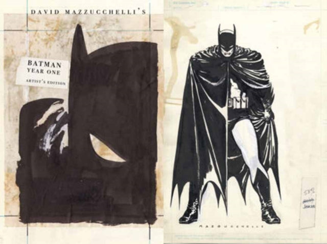 David Mazzucchelli's Batman Year One Artist's Edition 9798887240039 Frank Miller