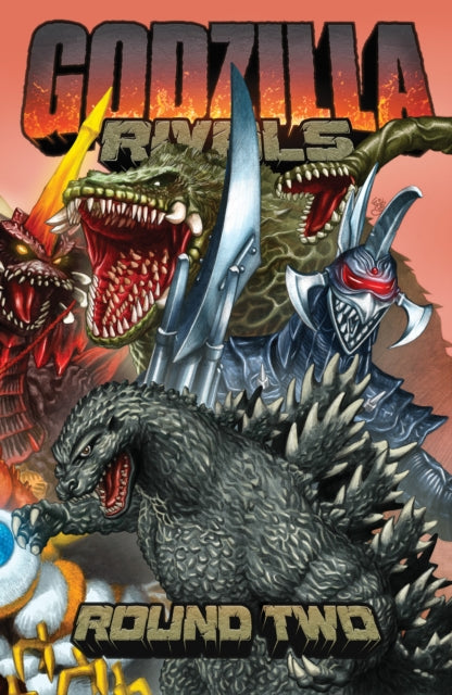 Book cover of: Godzilla Rivals: Round Two. By: Keith Davidsen