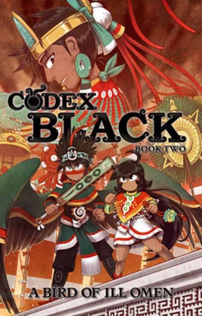 Book cover of: Codex Black (Book Two): Bird of Ill Omen