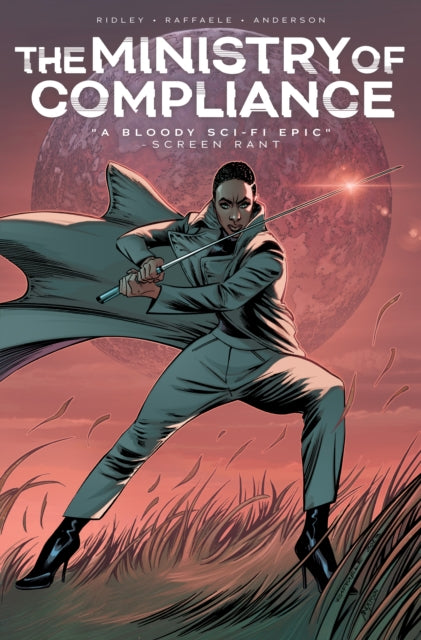 Book cover of: Ministry of Compliance, Vol. 1. By: John Ridley