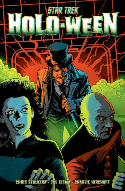 Book cover of: Star Trek: Holo-Ween. By: Chris Sequeira