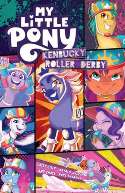 Book cover of: My Little Pony: Kenbucky Roller Derby