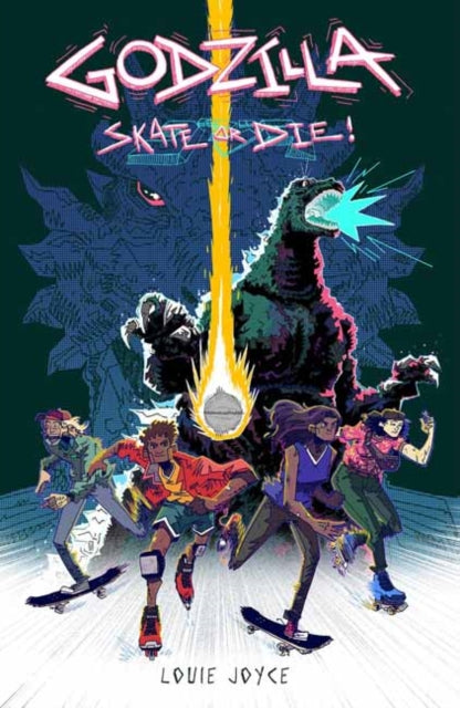 Book cover of: Godzilla: Skate or Die